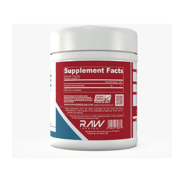 Creatina Lab Grade 360G 72 Servicios.