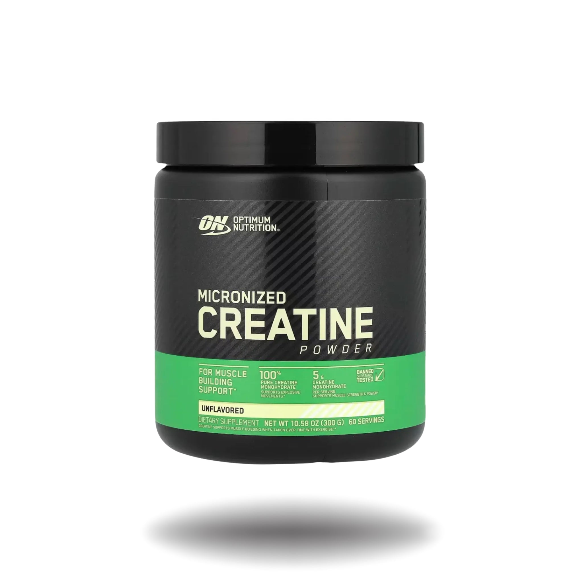 Creatine Powder Micronized 60 servicios Optimum Nutrition