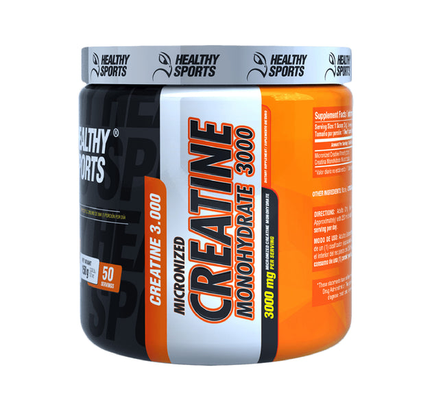 Creatina Monohydrate 50 Servicios Healthy Sports.