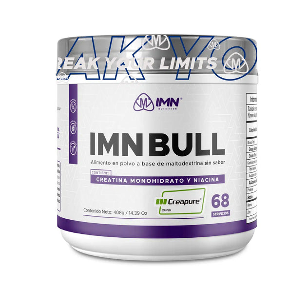 Creatina IMN BULL 68 Servicios IMN