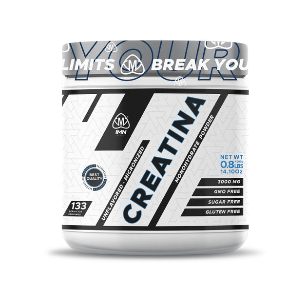 Creatina Monohidratada Powder 133 Servicios IMN