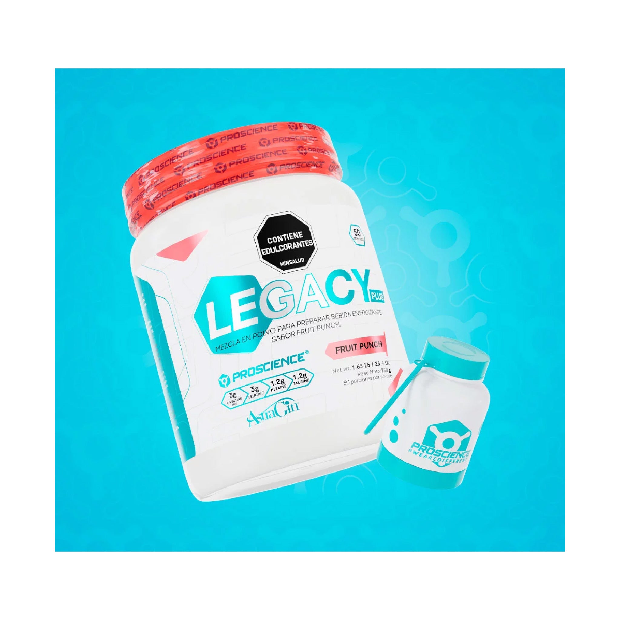 Legacy Plus 50 Servicios Prosciencie