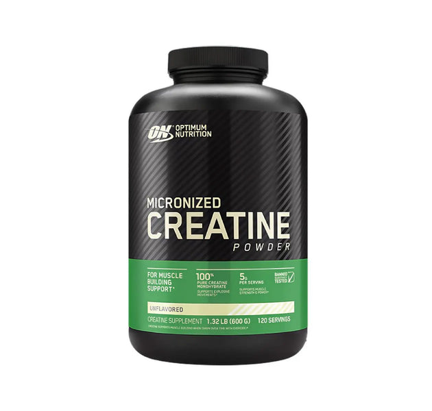 Creatina  Micronized Powder 1.32 Libras 120 servicios Optimum Nutrition
