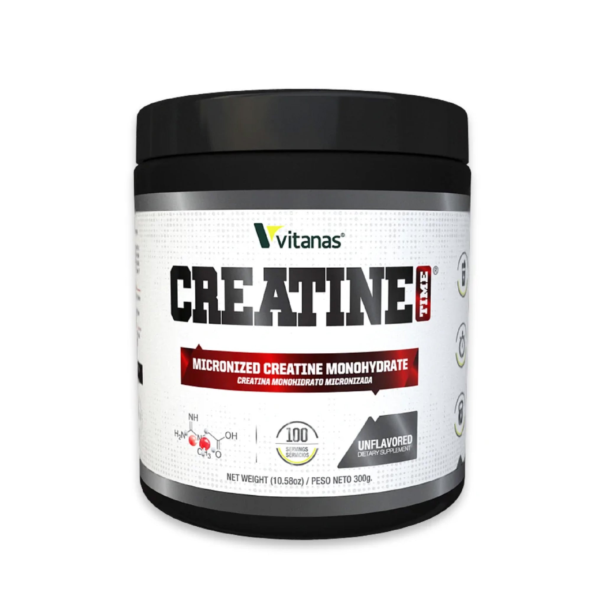 Creatina Time 100 Servicios Vitanas