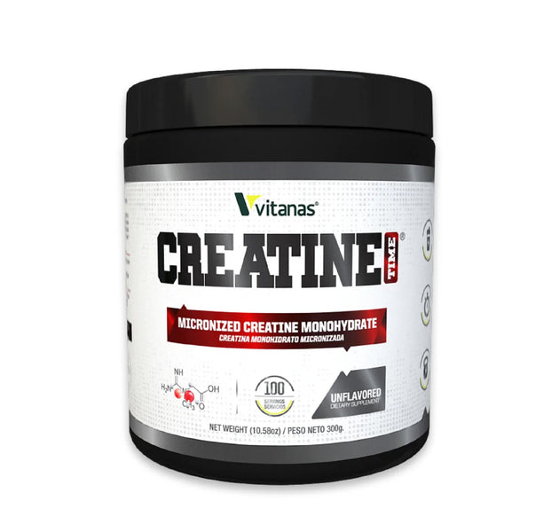 Creatina Time 100 Servicios Vitanas