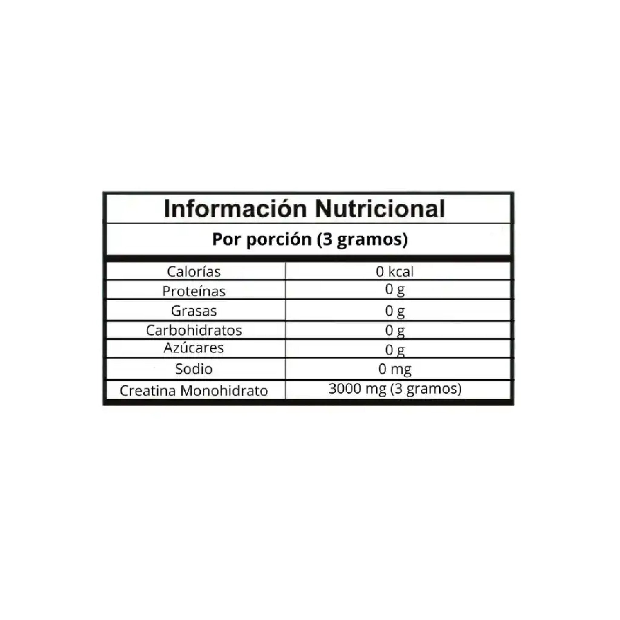 Creatina Monohidratada 147 Servicios Dymatize