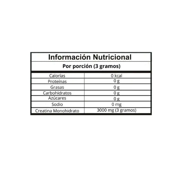 Creatina Monohidratada 147 Servicios Dymatize