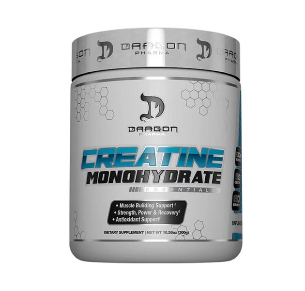 Creatina Monohydrate  60 Servicios Dragon Pharma
