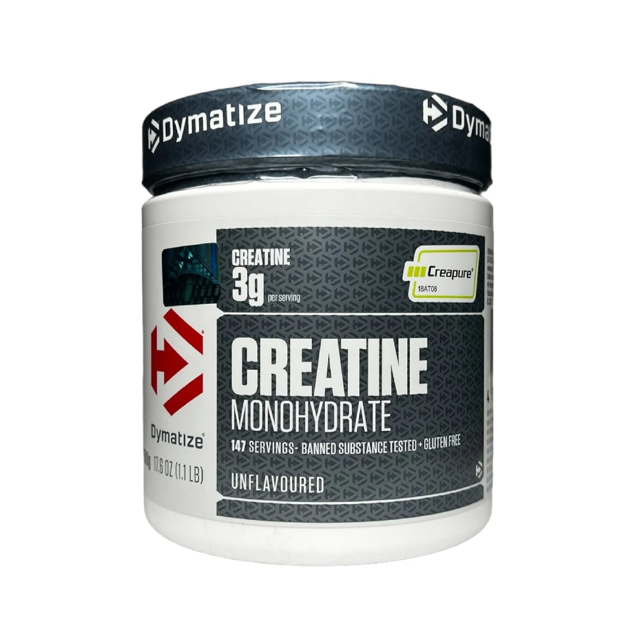 Creatina Monohidratada 147 Servicios Dymatize