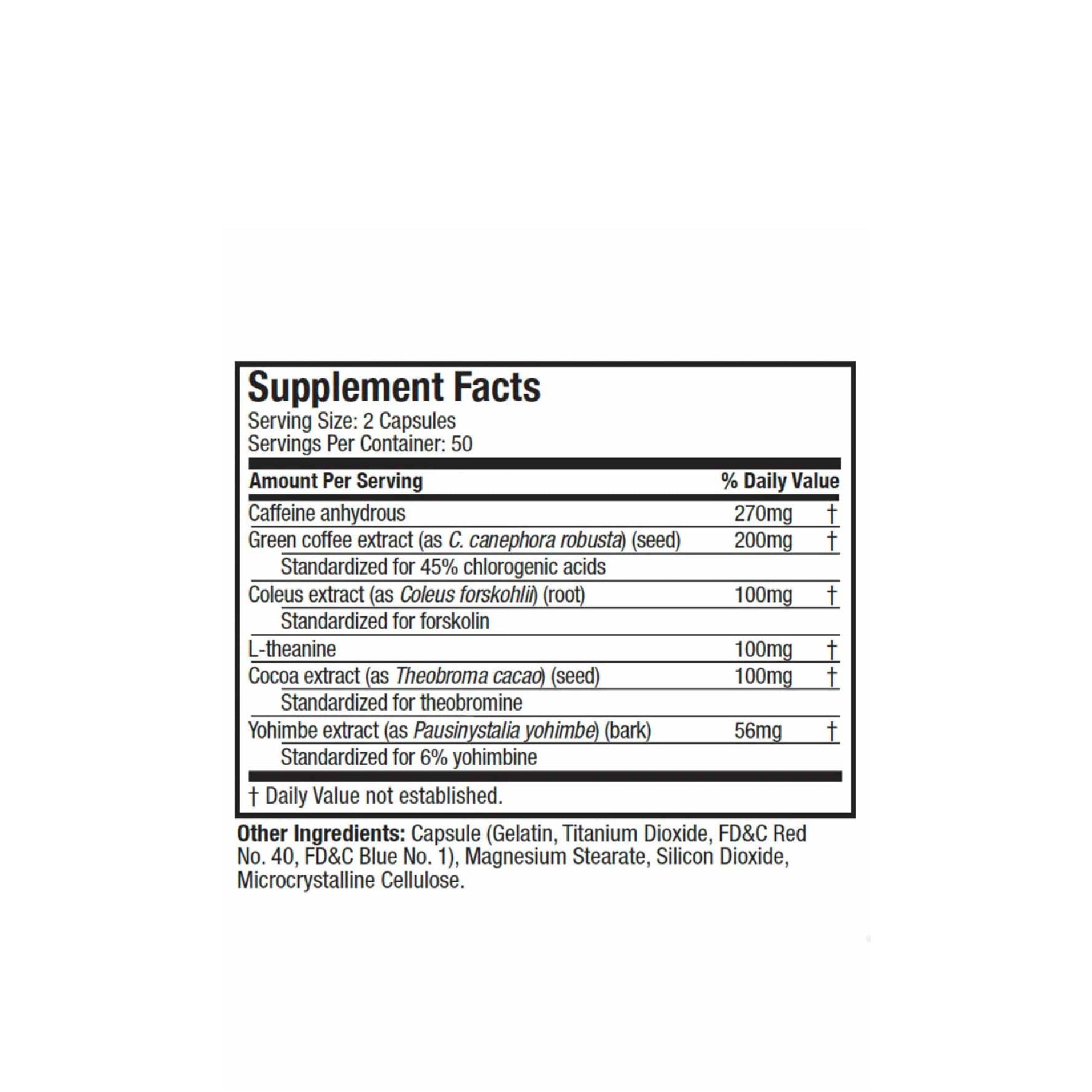 Hydroxycut Hardcore Elite 100 capsulas Muscletech
