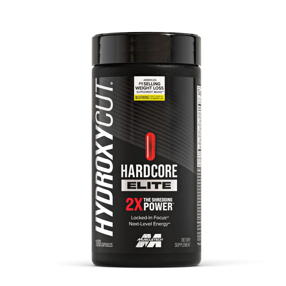 Hydroxycut Hardcore Elite 100 capsulas Muscletech