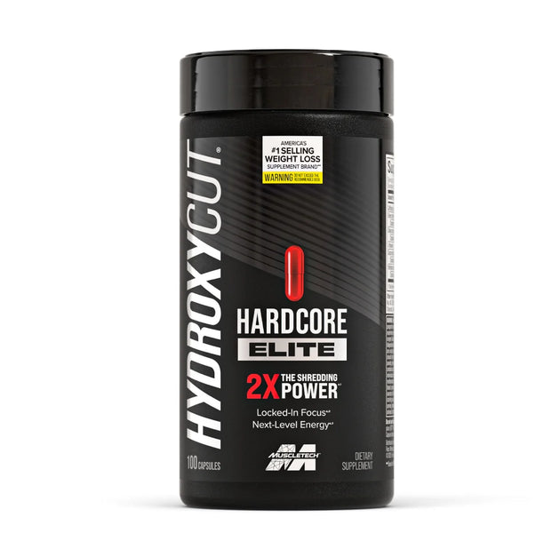 Hydroxycut Hardcore Elite 100 capsulas Muscletech