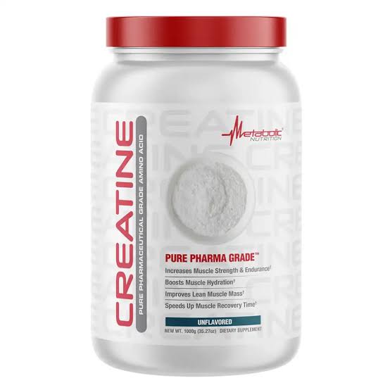 Creatina 1000g Metabolic Nutrition
