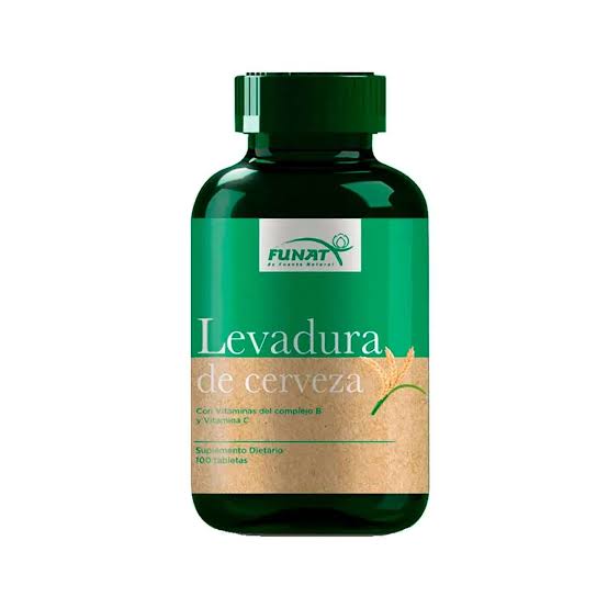 Levadura de cerveza 100 Tabletas Naturfar