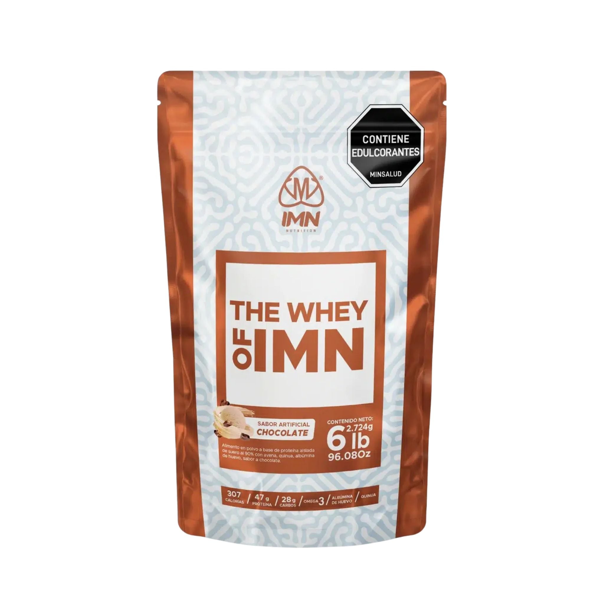 Proteína The Whey Of IMN - 6 Libras IMN Nutrition