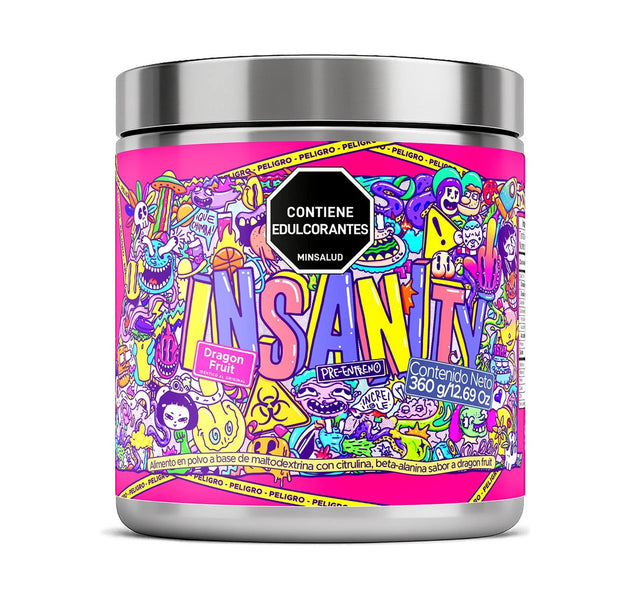 Pre-Entreno Locura  de IMN Nutrition