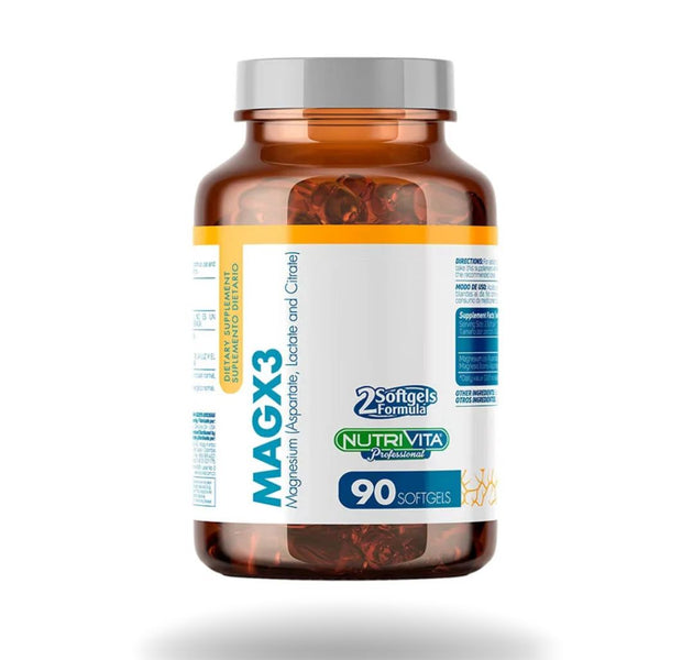 MAGX3 (Magnesio) - 90 Caps Nutrivita