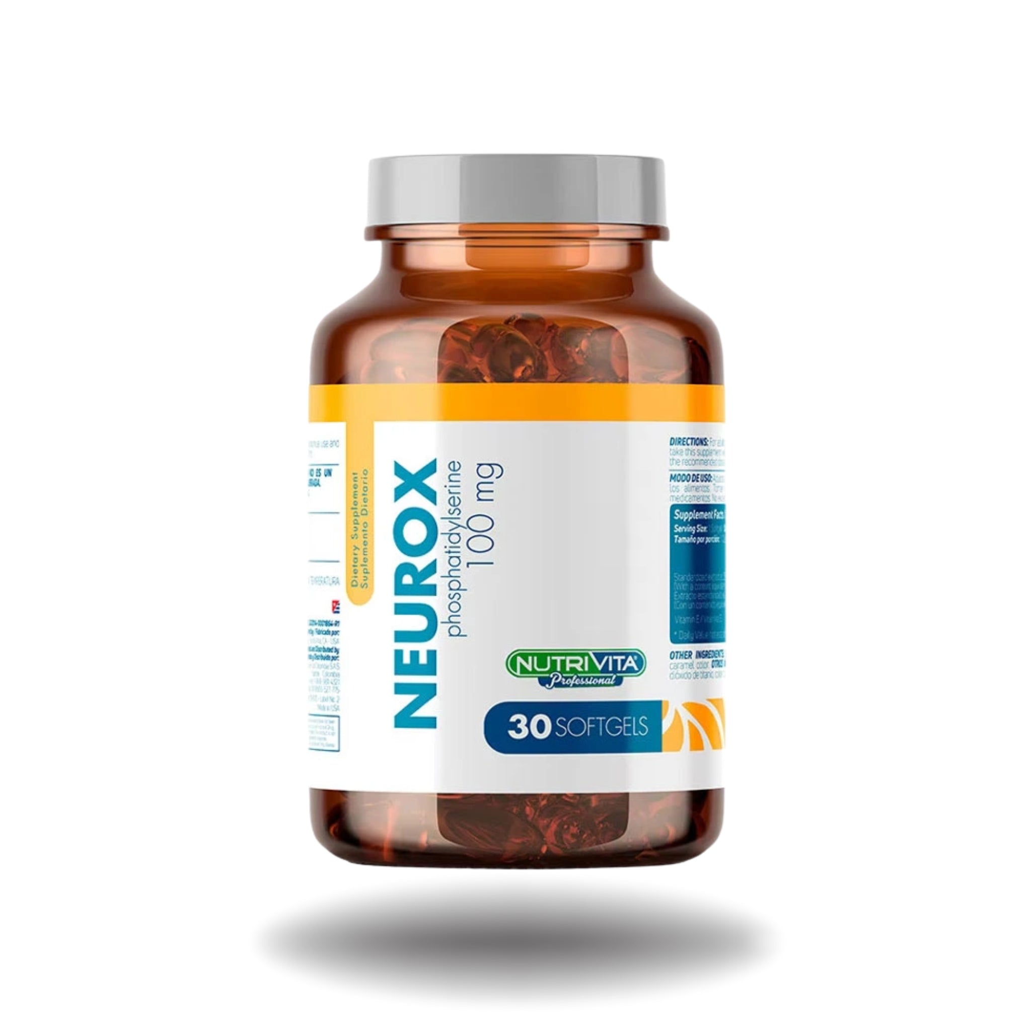 Neuro X 100mg - 30 Capsulas Nutrivita