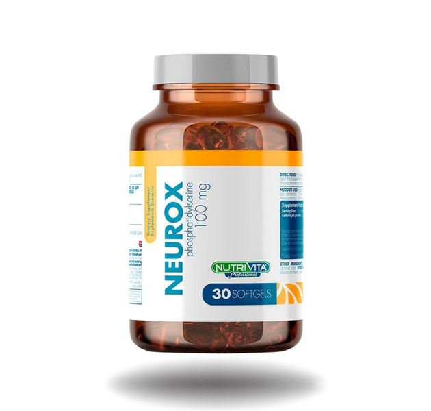 Neuro X 100mg - 30 Capsulas Nutrivita