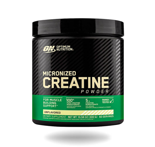 Creatine Powder Micronized 60 servicios Optimum Nutrition