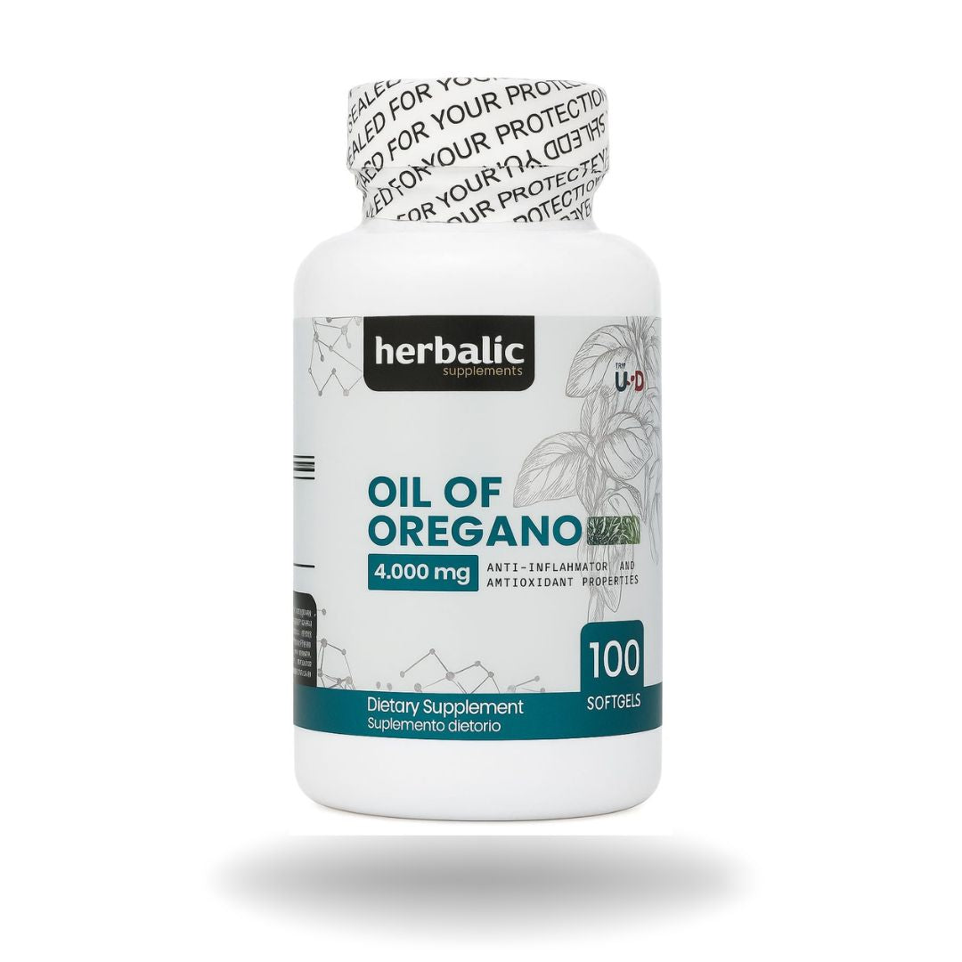 Aceite de Oregano - 100 Caps Herbalic