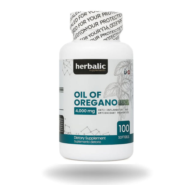 Aceite de Oregano - 100 Caps Herbalic