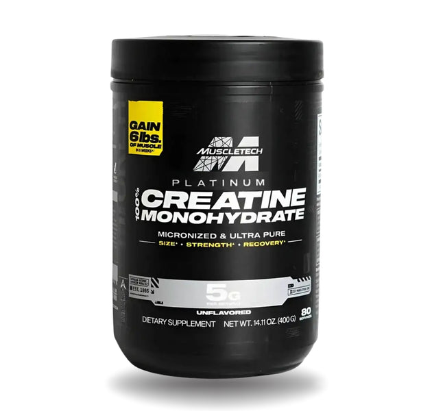 Creatina Platinum 5g - 80 Servicios Muscletech