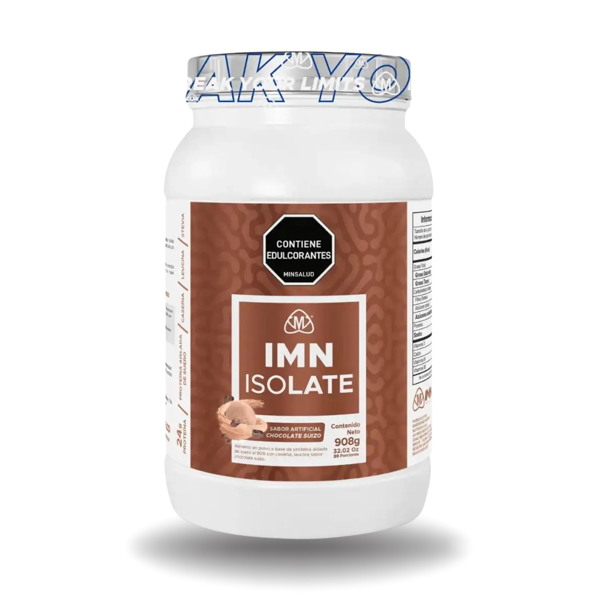 Proteína IMN Isolate 2 Libras IMN