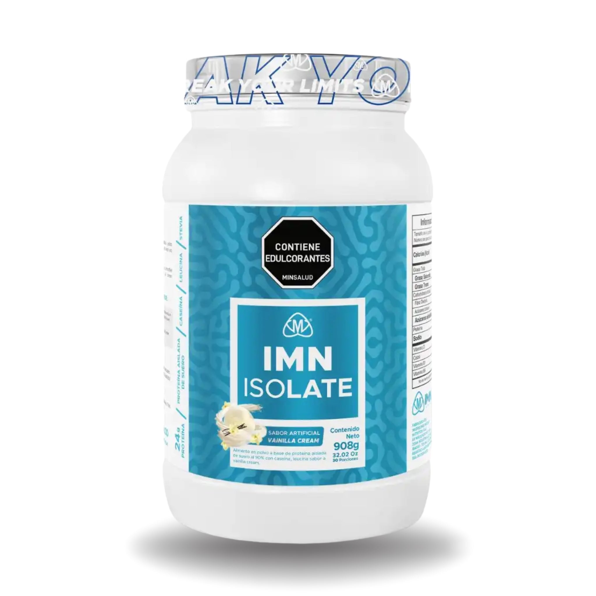 Proteína IMN Isolate 2 Libras IMN