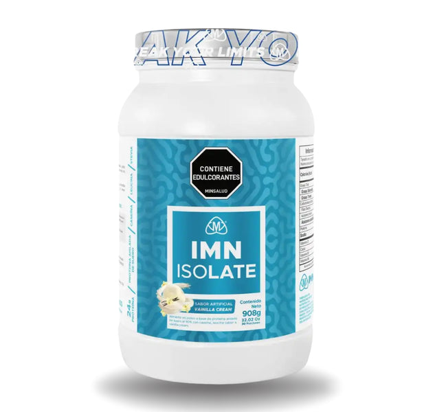 Proteína IMN Isolate 2 Libras IMN