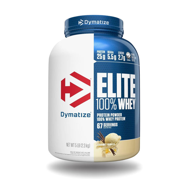 Proteína Elite 100% Whey - 5 Libras Dymatize