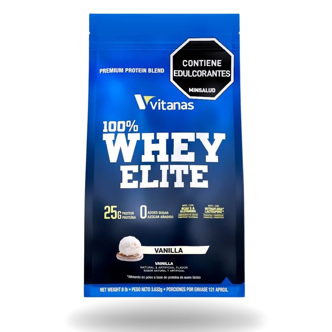 Proteína Whey Elite - 8 Libras Vitanas