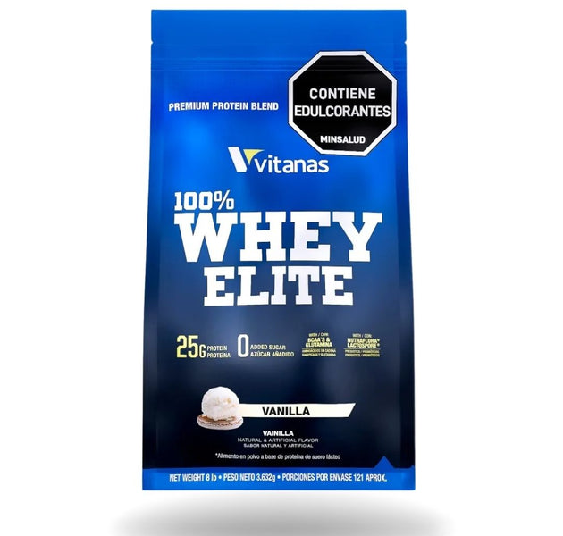 Proteína Whey Elite - 8 Libras Vitanas