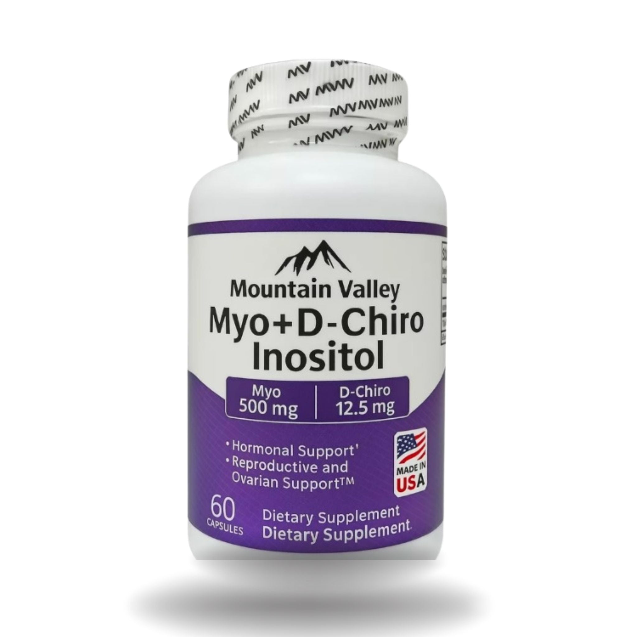 Inositol (Myo+D-Chiro)