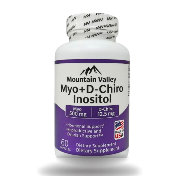 Inositol (Myo+D-Chiro)