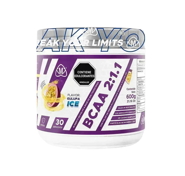 Aminoácidos (Bcaa 2:1:1) - 30 Servicios de IMN