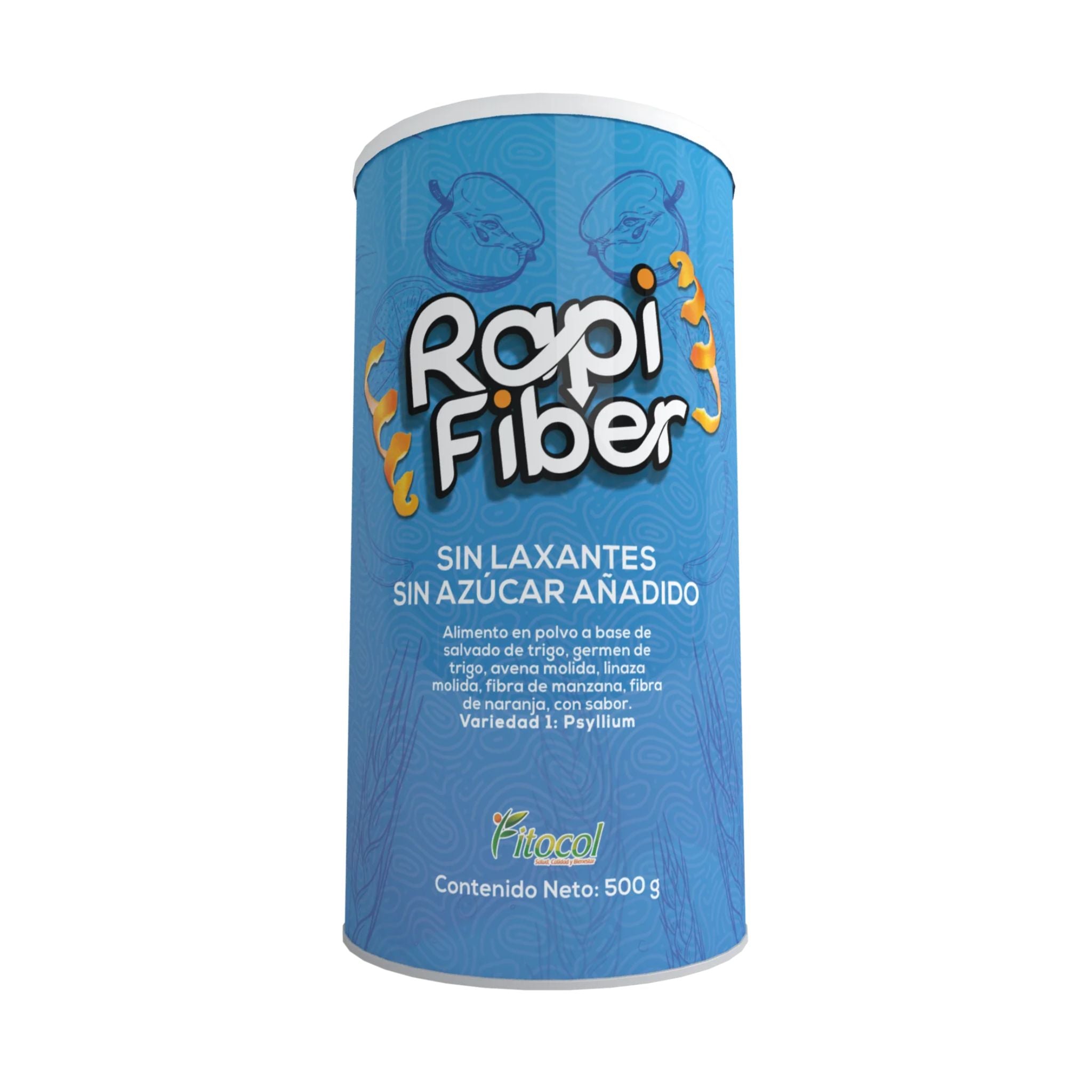 Rapi Fiber 500g 17 Servicios Fitocol