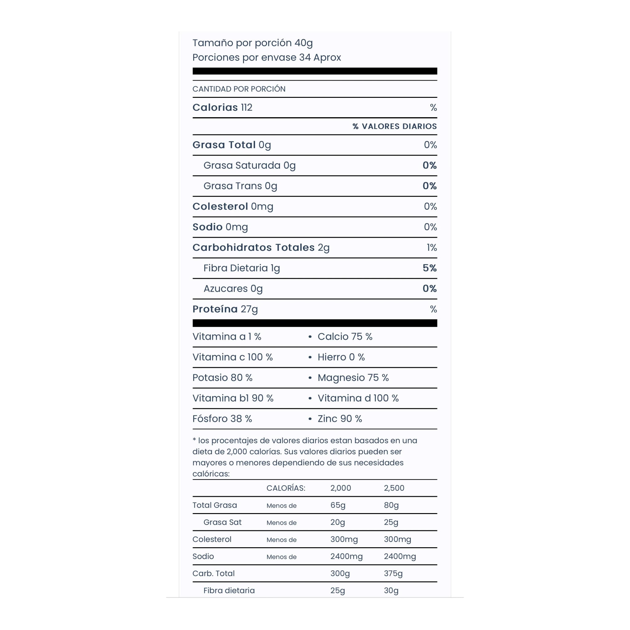 Proteína Bio Whey Hydrolyzed 2.2 Libras Allen Nutrition
