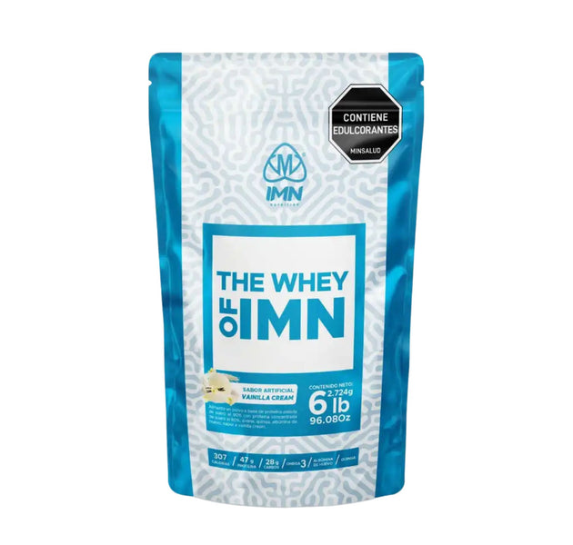 Proteína The Whey Of IMN - 6 Libras IMN Nutrition